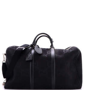 Gucci Convertible Duffle Bag Jumbo Gg #244996G20B
